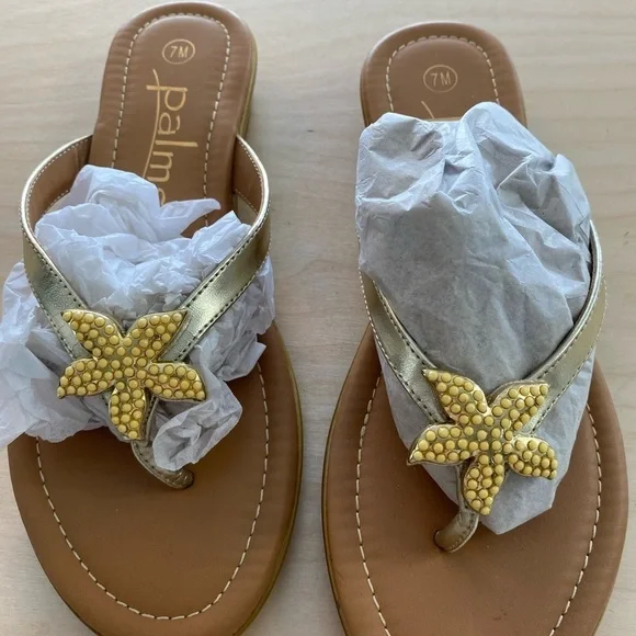 Palms Sandals size 7M (AI) - Picture 2 of 8